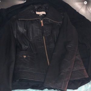 Michael Kors woman’s leather jacket